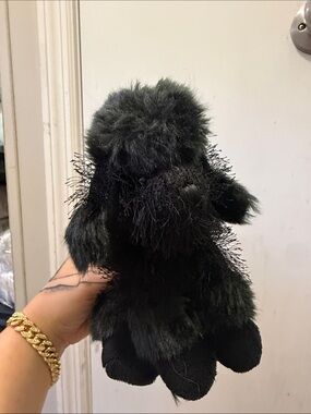 Ganz- webkins black poodle